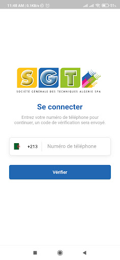Android application SGT Agent screenshort