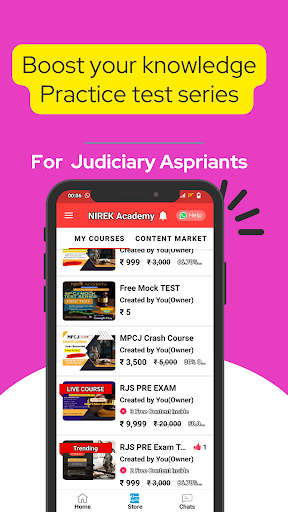 NIREK Academy Screen 2