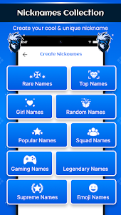 Nickname Generator-Gamer Name