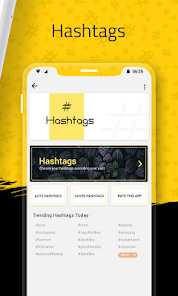 Screenshot 3 Hashtag para seguidores android