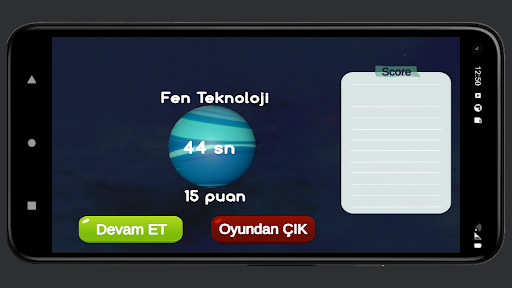 Bil Kesfet Screen 2