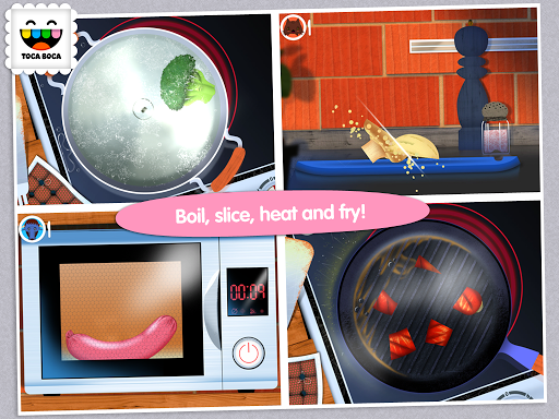 Toca Kitchen 2.0-play APK screenshots 11