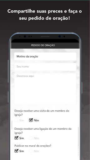 Comunidade da Esperança Screen 2