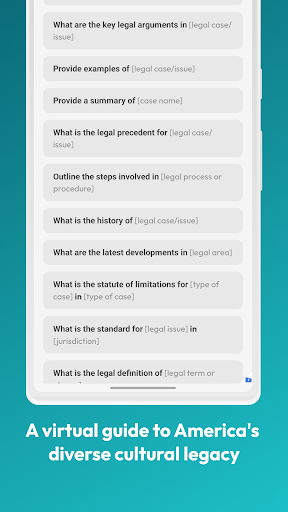AI American Cultural Heritage