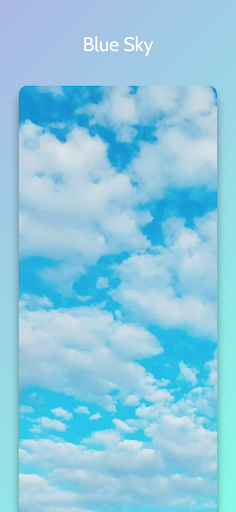 Aesthetic Sky Background