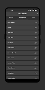 Imágen 5 HTML Creator android