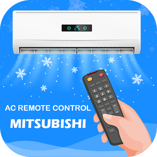 AC Remote Control - Mitsubishi