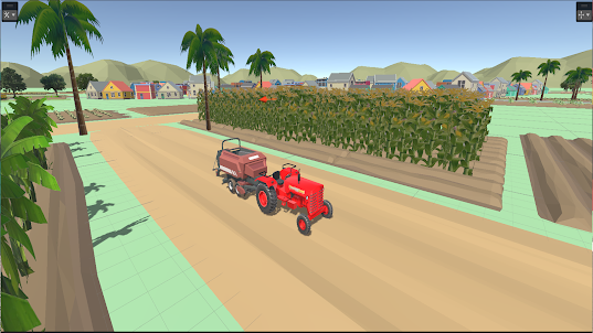 Indian Tractor Farming Sim