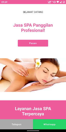 Massage & SPA Keluarga Screen 2