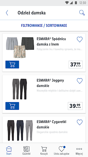 Lidl – zakupy online, gazetki screenshot