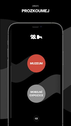 Android application Muzeum Tatra screenshort