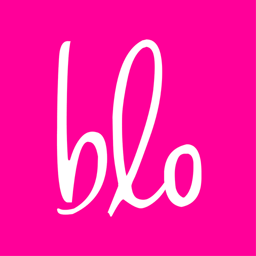 Blo Blow Dry Bar logo