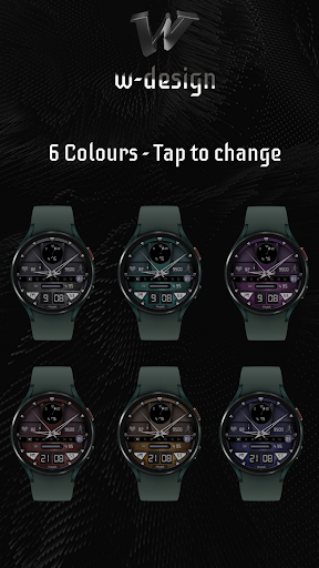 W-Design WOS060 - Watch Face Screen 3