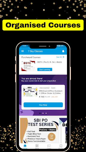 Android application 7 Sky Classes screenshort