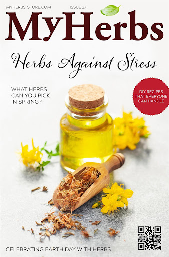 Screenshot of My Herbs Magazine