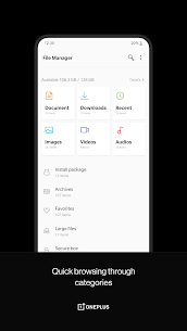 OnePlus File Manager Apk İndir 1