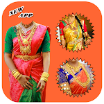 Cover Image of डाउनलोड Designer South Indian Saree Photo Editing 1.0 APK