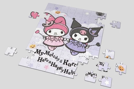Kuromi And Melody Game Puzzle