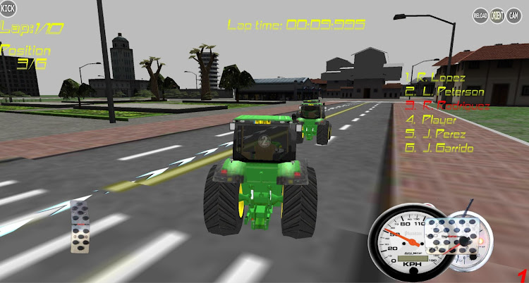 Tractor Farm Racing 3D - 1.48 - (Android)