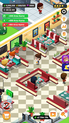 Idle Restaurant Tycoon - Simulation - games