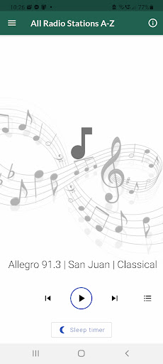 Puerto Rico Radio Music & News Screenshot 2 - AppWisp.com