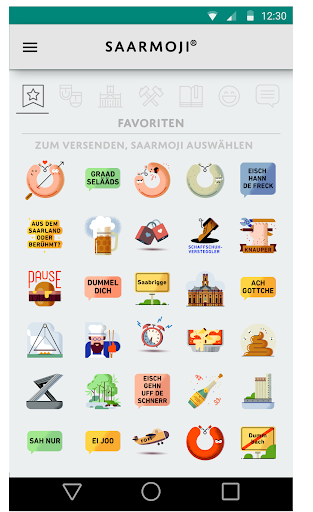 Saarmoji Screen 2