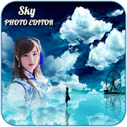 Sky Photo Editor  Icon