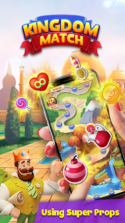 Game screenshot Kingdom Match - Classic Match hack