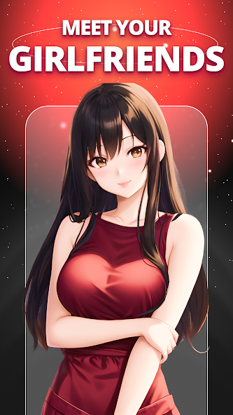 Anime AI Girlfriend - AIBabe 2.1.28 APK + Mod (Unlimited money) untuk android