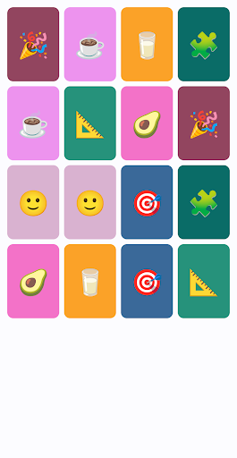 Android application Emoji Grid screenshort