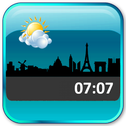 Metro Clock & Weather logo