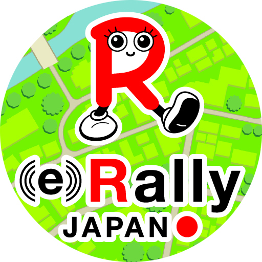 e-Rally JAPAN logo