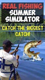 Real Fishing Summer Simulator For PC installation
