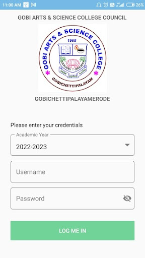 Android application GOBI screenshort