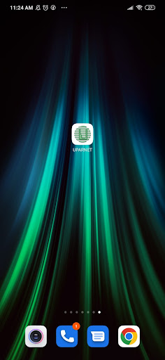 Android application UPARNET screenshort