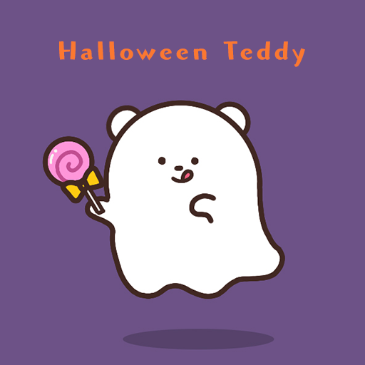 Halloween Teddy Theme +HOME  Icon
