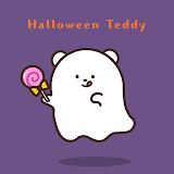 Halloween Teddy Theme +HOME icon