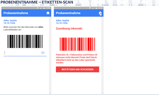 ix.mobile Scan Doc Screen 2