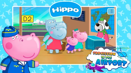 Hippo: Jogo no aeroporto