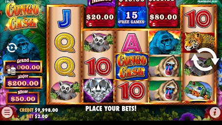 Congo Cash Slot Casino Game