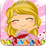 Sweet Little Girl ColoringBook icon