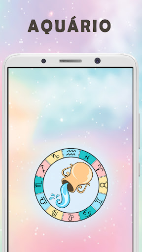 Visualização do aplicativo