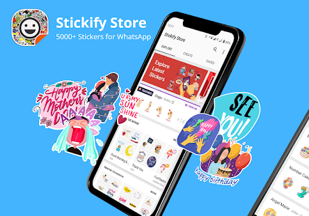 Stickify: Stickers in WhatsApp Screenshot