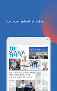 The Straits Times Ekran görüntüsü