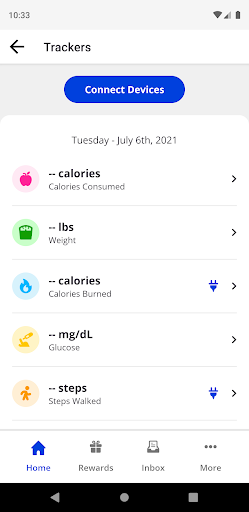 BCBSTX Wellness Rewards Screen 3