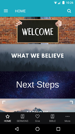 Android application Woodmont Baptist Florence screenshort