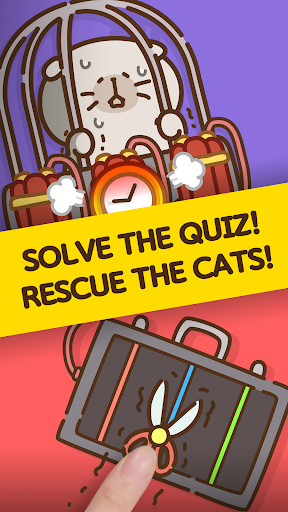 Android application Cat Brain World: Tricky Puzzle screenshort