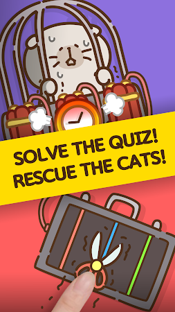 Game screenshot Cat Brain World: Tricky Puzzle mod apk