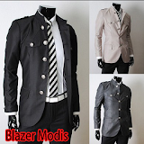 Fashionable Blazer Design icon
