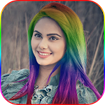 Cover Image of Скачать Hair Color Changer Photo Booth 1.9 APK